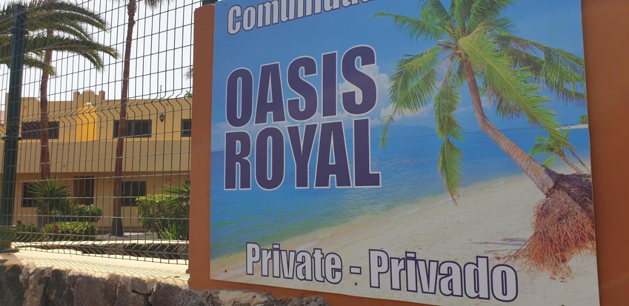 Oasis Royal 3 Piscinas Apartment คอร์ราเลโฮ ภายนอก รูปภาพ